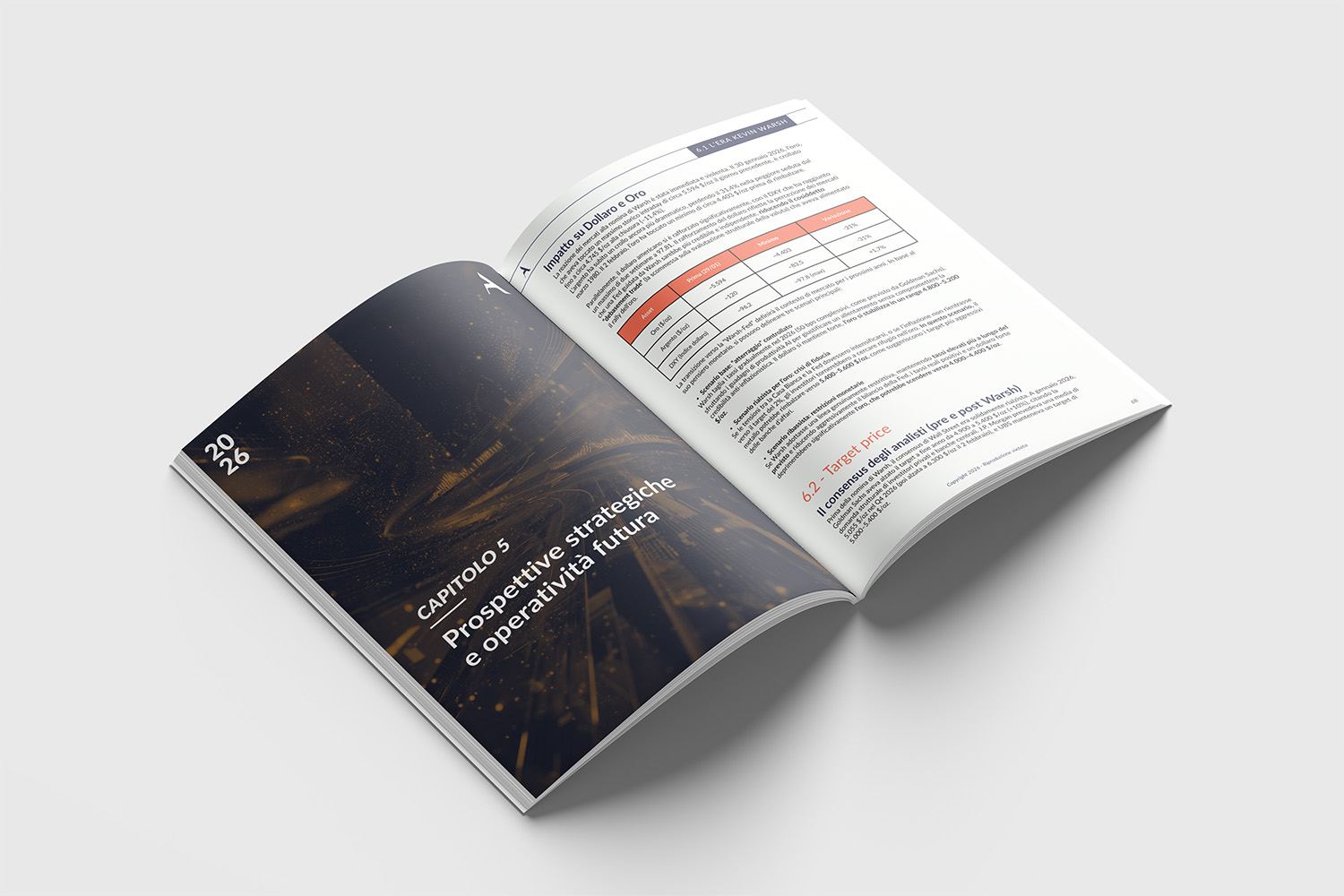 Mockup report Oro 2026